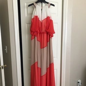 NWT Vince Camuto formal maxi dress - size 12